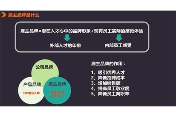 雇主品牌建设