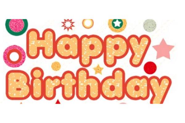 生日祝福英文