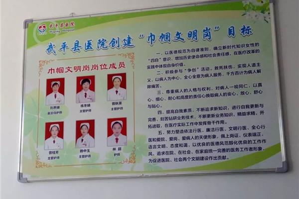 巾帼文明岗