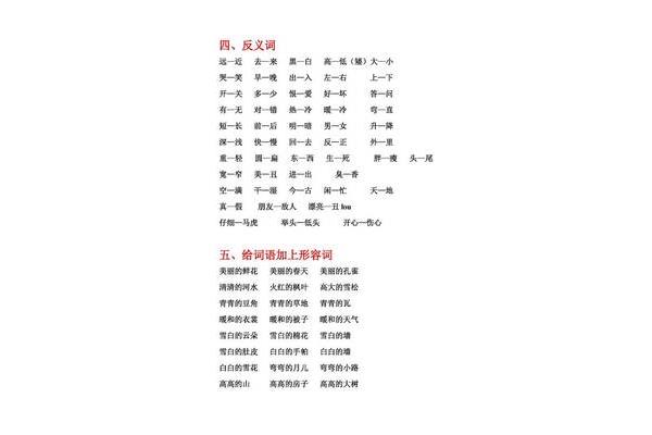 开的反义词