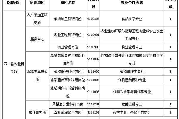 四川人才招聘网