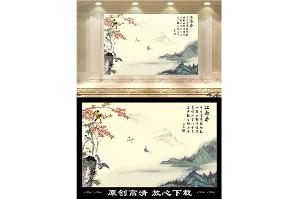 杜牧江南春