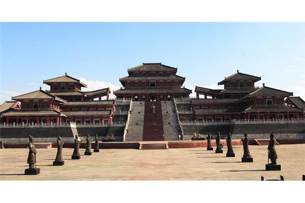 阿房宫遗址公园