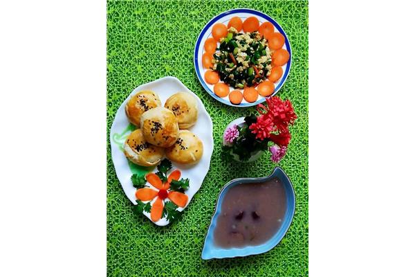 幼儿园美食