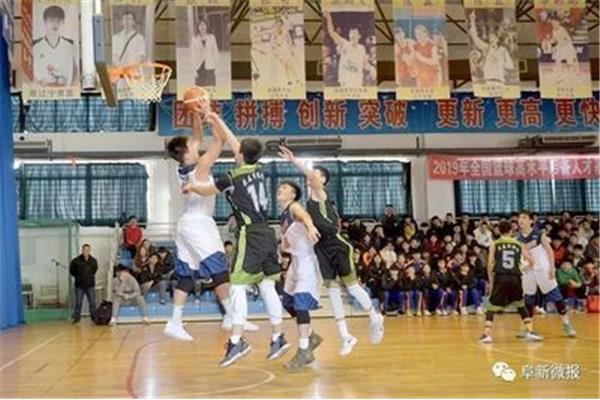 阜新篮球学校
