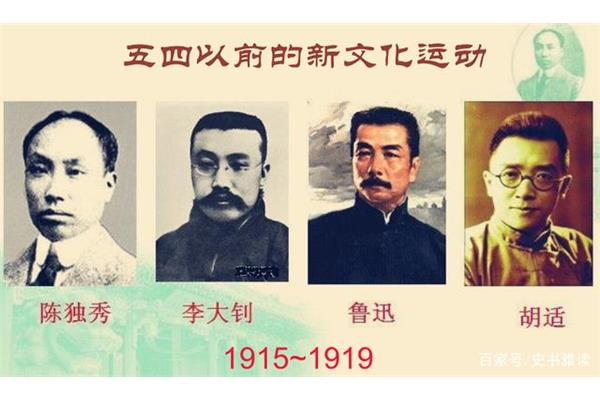 新文化运动的标志