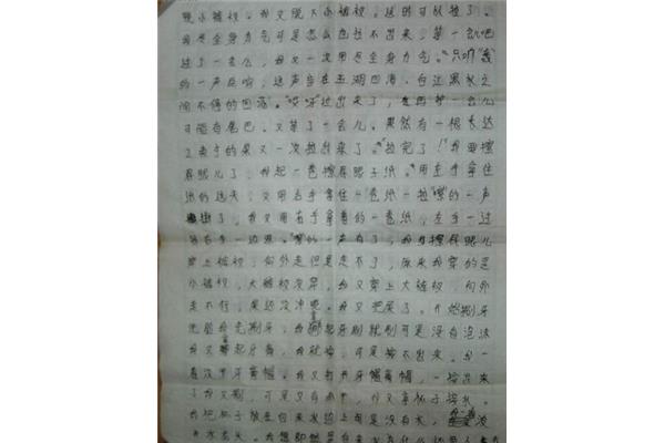 关于声音的作文