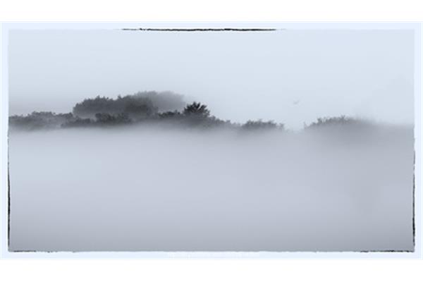 空蒙是什么意思