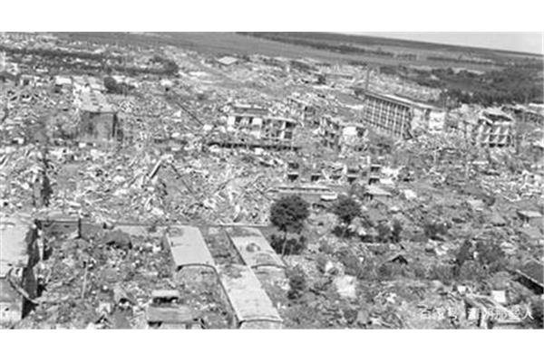 八级大地震