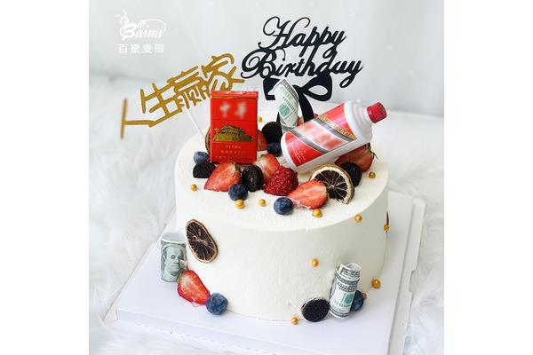 送生日蛋糕