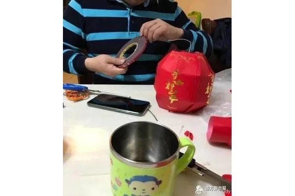 红包灯笼手工