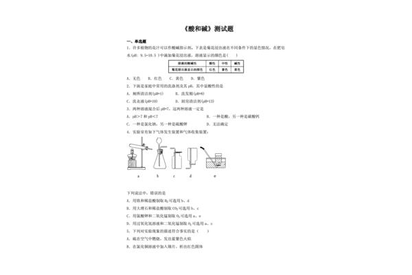 化学九年级下册