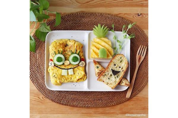 幼儿园美食