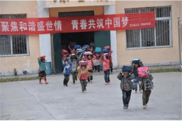 防震演练图片