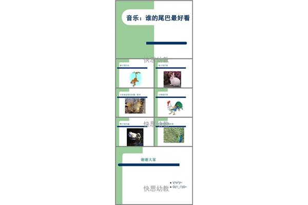 孔雀的尾巴最好看