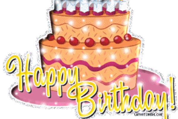 送生日蛋糕