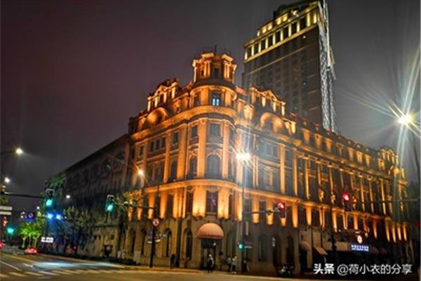 一句话赞美外滩