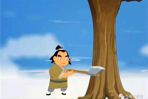 吴刚伐桂的故事