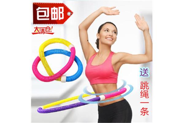 转呼啦圈能瘦腰吗