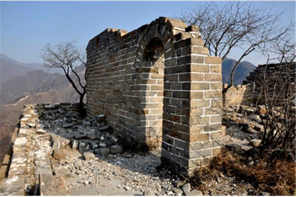 长城的建筑结构