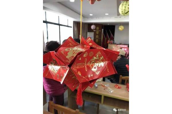 红包灯笼手工