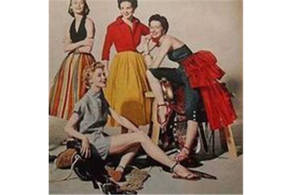上世纪50年代