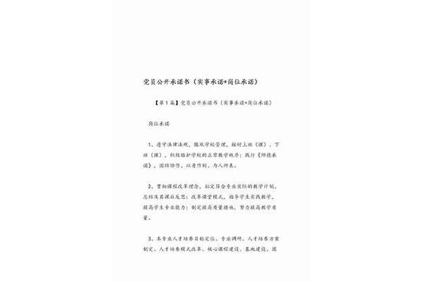 这就是我的承诺