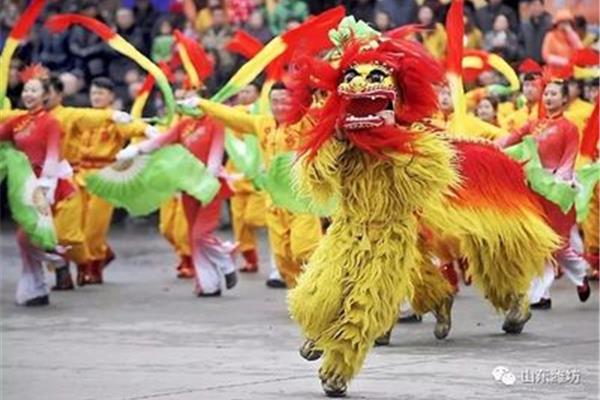 舞狮的起源