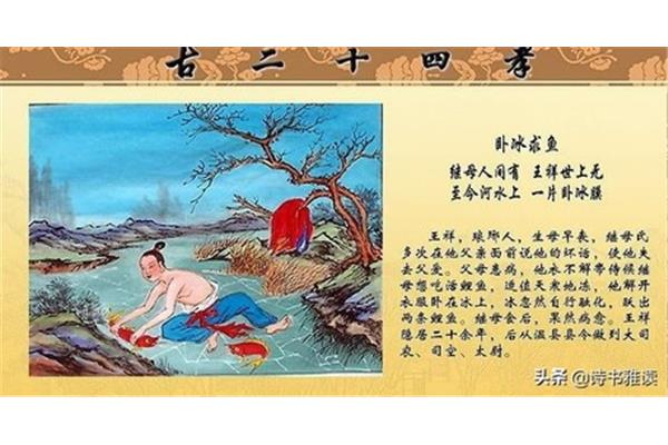 孝顺的故事