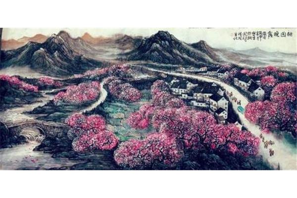 宿五松山下荀媪家