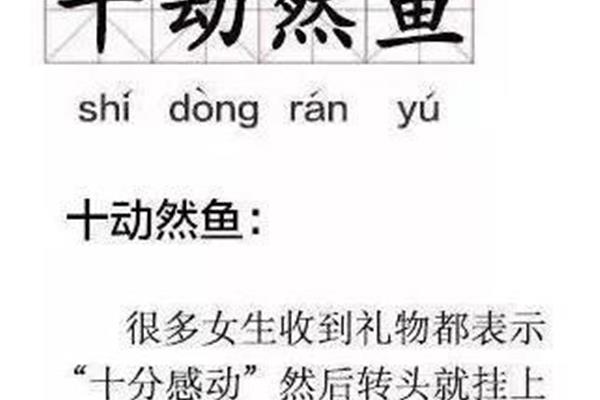 表示感动的成语