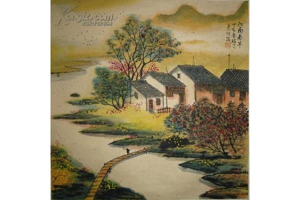 江南春作者