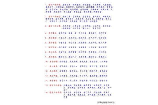 声音的四字成语