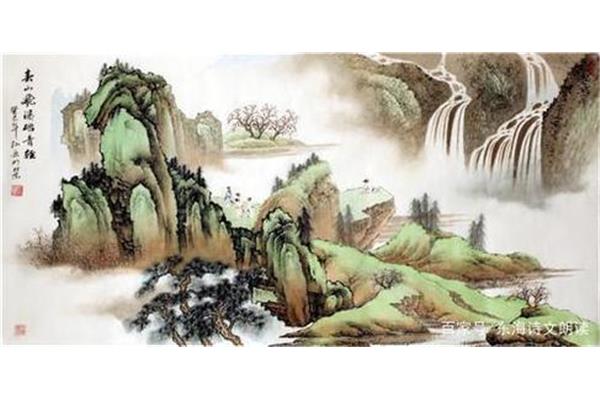 归嵩山作王维