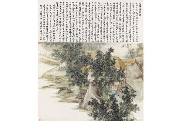 竹里馆赏析
