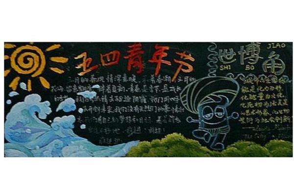 五四黑板报