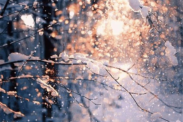 下雪的时候