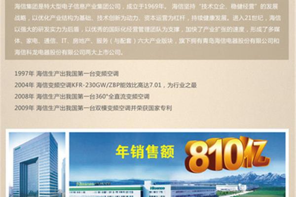海信集团简介
