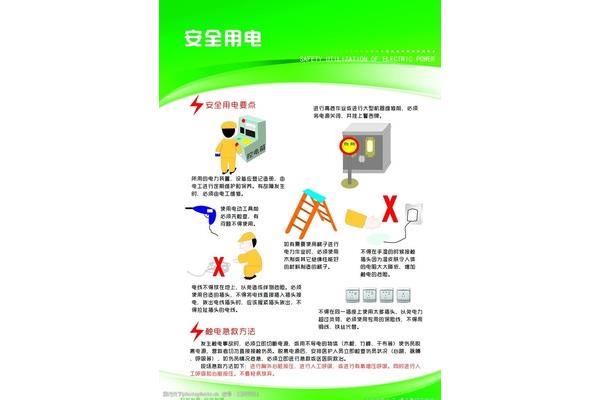 安全用电原则