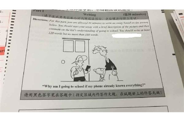 四六级作文模板