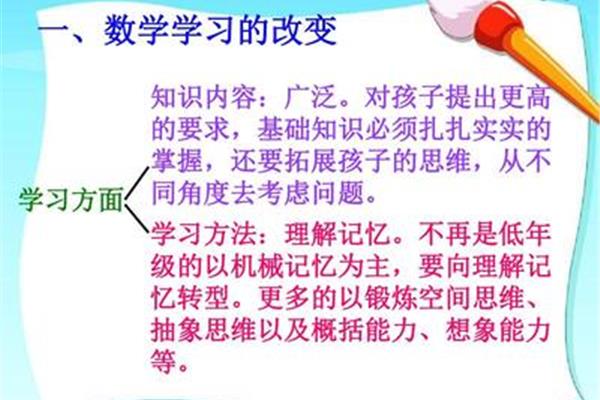 五年级数学家长会