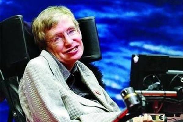 轮椅上的霍金