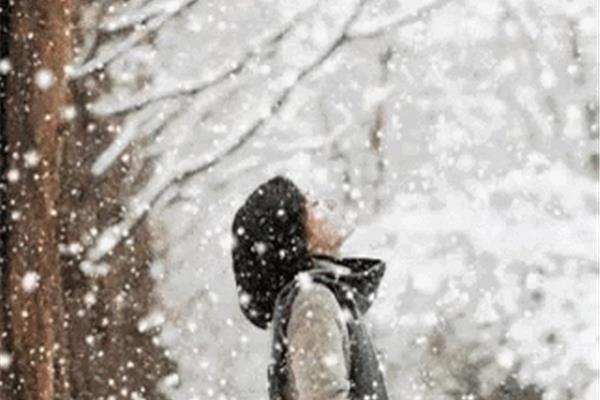 下雪的时候