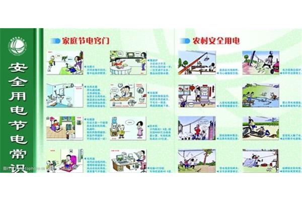 安全用电原则