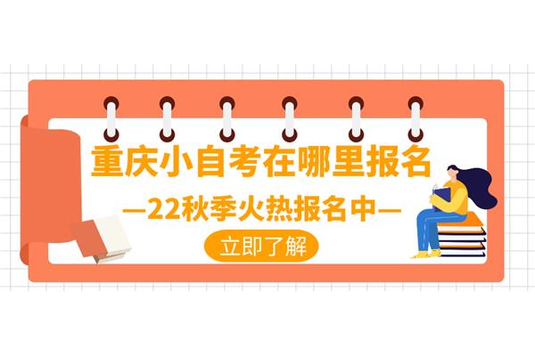 小自考在哪报名