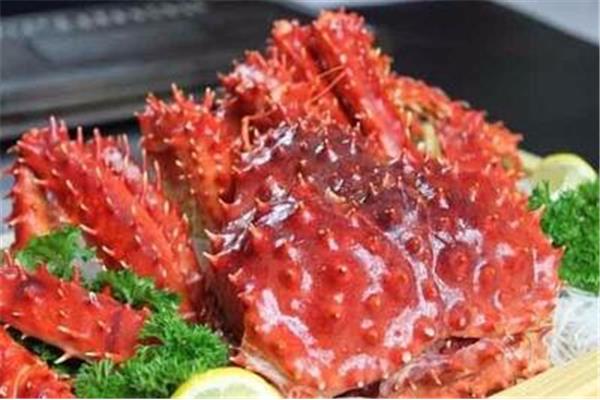 吃帝王蟹的禁忌
