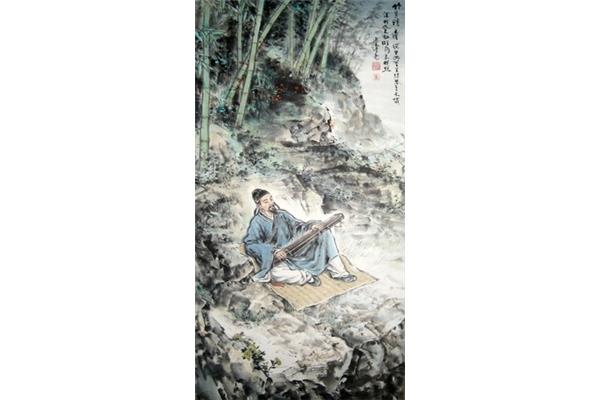 竹里馆赏析