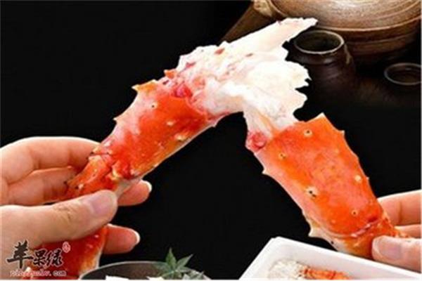 吃帝王蟹的禁忌