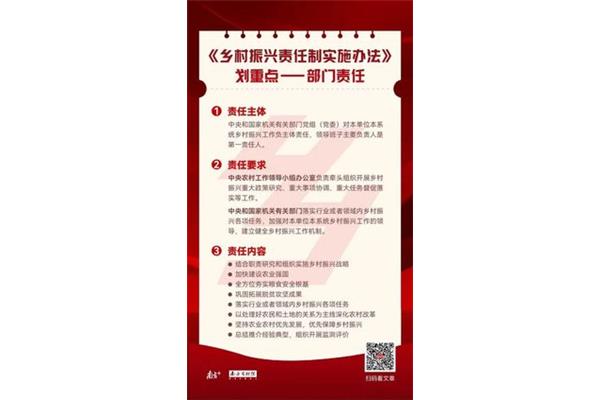 乡村振兴工作方案