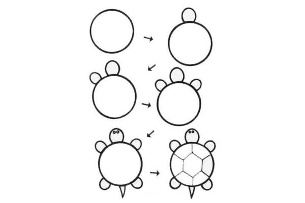 幼儿学画画